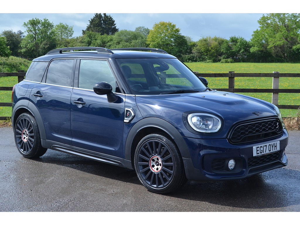 Mini Countryman Cooper S Blue