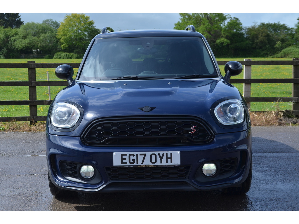 Mini Countryman Cooper S EG17OYH Blue #2