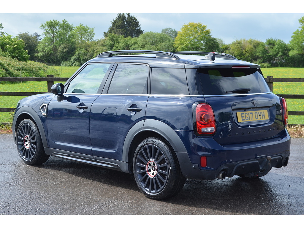 Mini Countryman Cooper S EG17OYH Blue #5