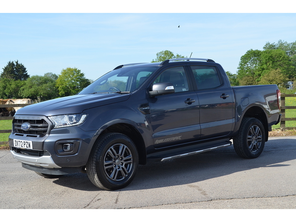 Ford Ranger Ecoblue Wildtrak DV72PZW Blue #4