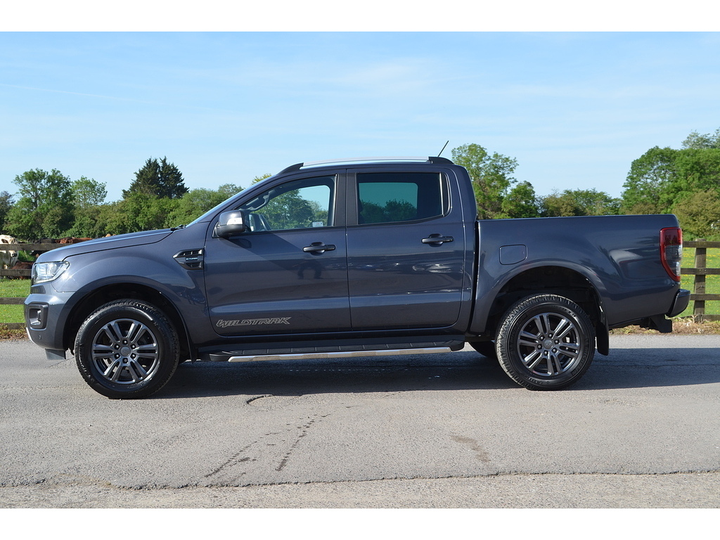 Ford Ranger Ecoblue Wildtrak DV72PZW Blue #5