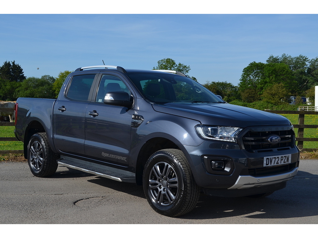 Ford Ranger Ecoblue Wildtrak Blue