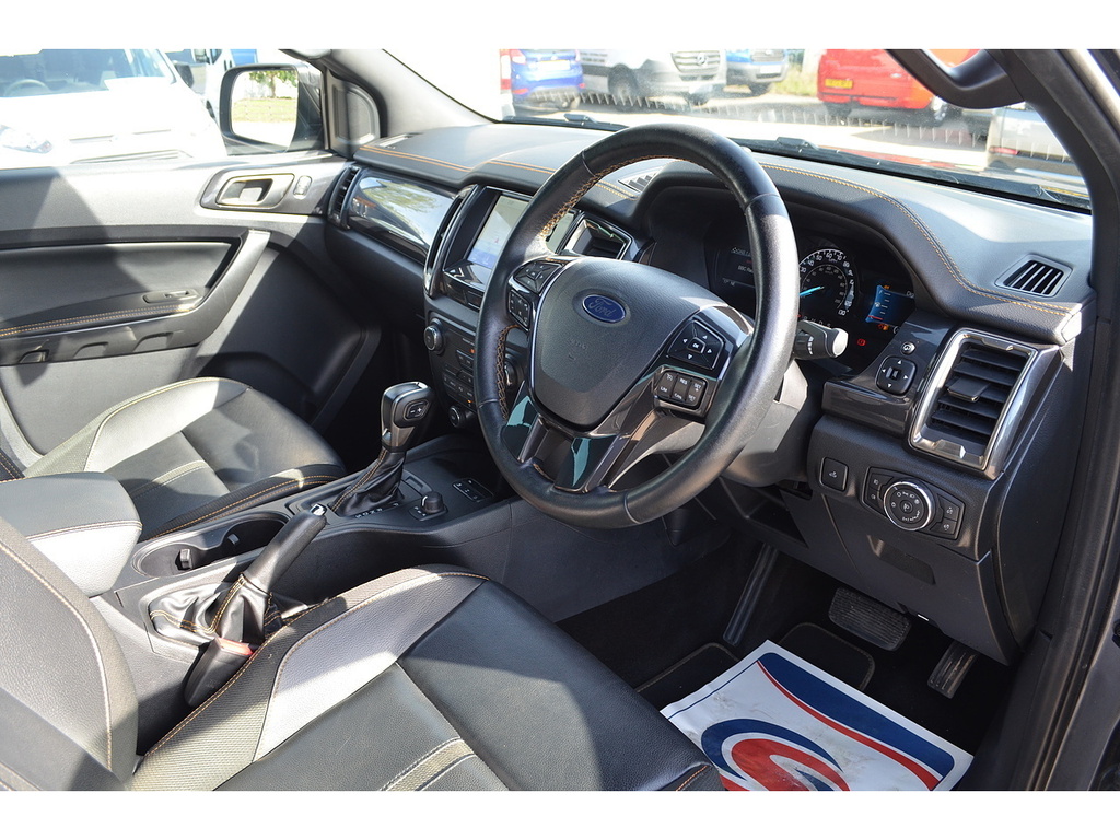 Ford Ranger Ecoblue Wildtrak DV72PZW Blue #2