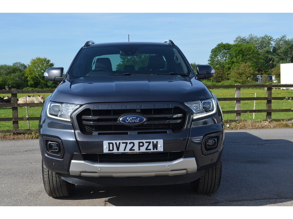 Ford Ranger Ecoblue Wildtrak DV72PZW Blue #3