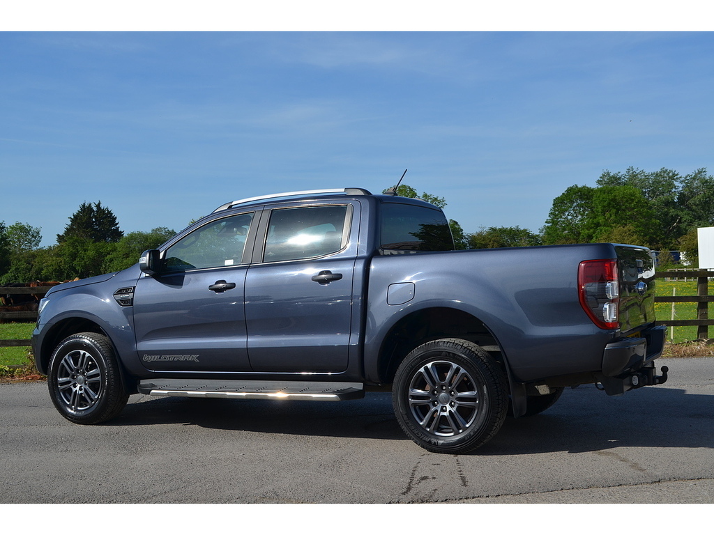 Ford Ranger Ecoblue Wildtrak DV72PZW Blue #6