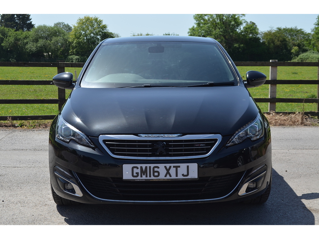 Peugeot 308 Puretech Gt Line Black #3
