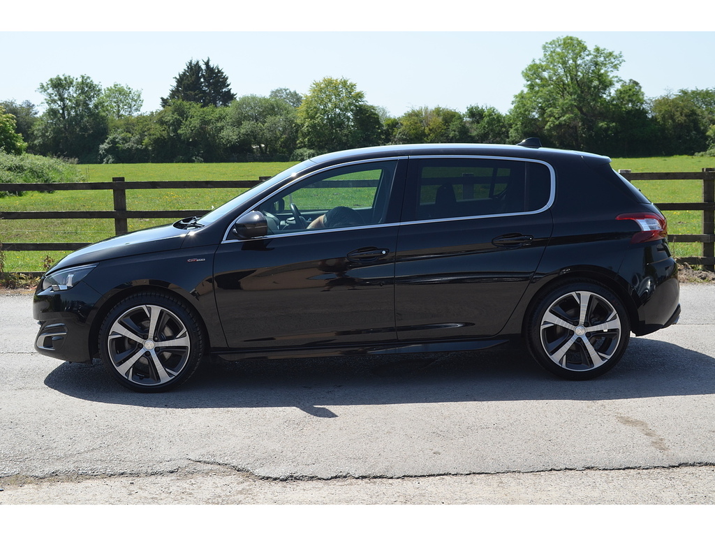 Peugeot 308 Puretech Gt Line Black #5