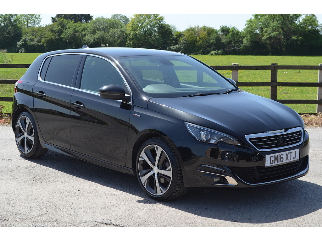 Peugeot 308 Puretech Gt Line Black