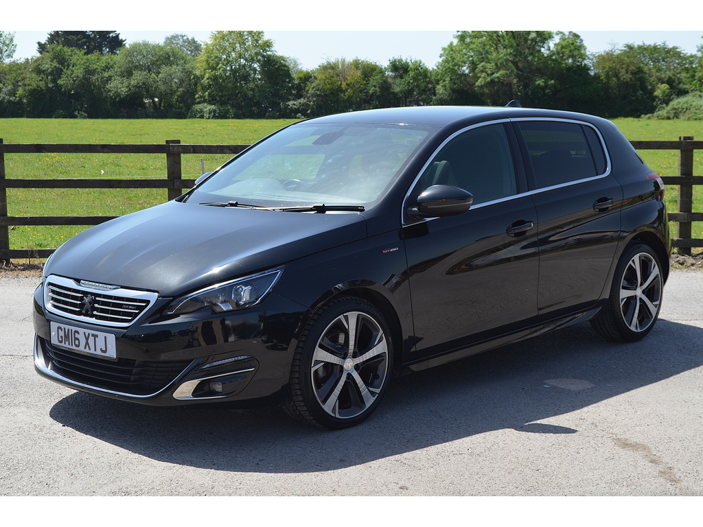 Peugeot 308 Puretech Gt Line Black #4