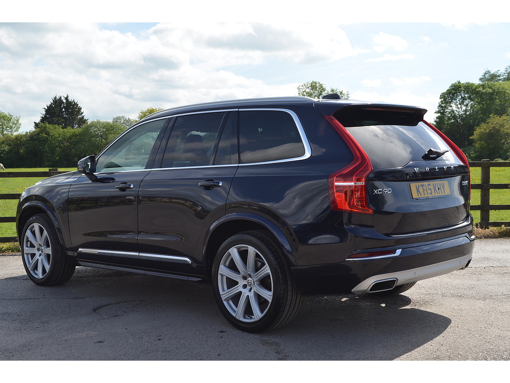 Volvo XC90 D5 Inscription KT15KHY Blue #6