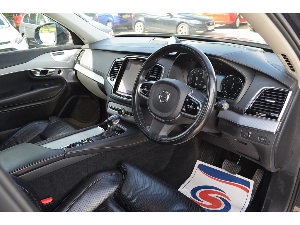 Volvo XC90 D5 Inscription KT15KHY Blue #2