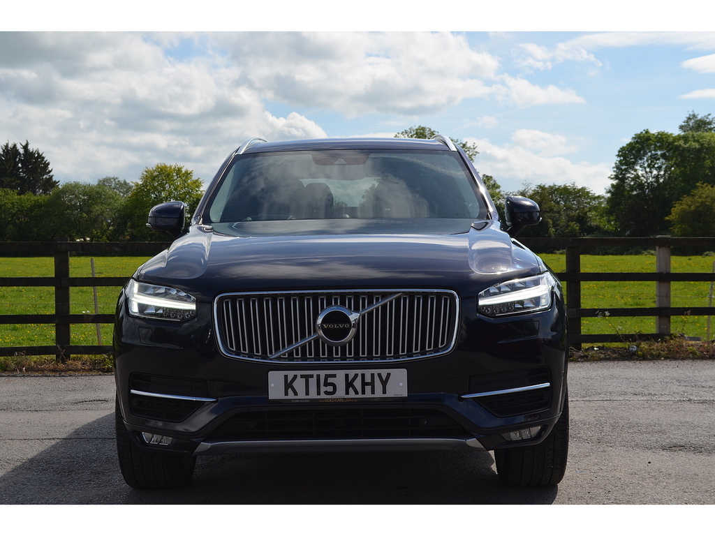 Volvo XC90 D5 Inscription KT15KHY Blue #3