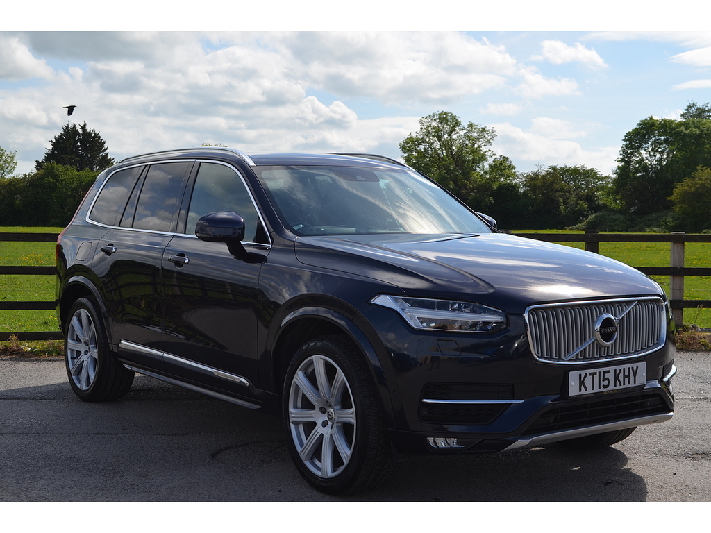 Volvo XC90 D5 Inscription Blue