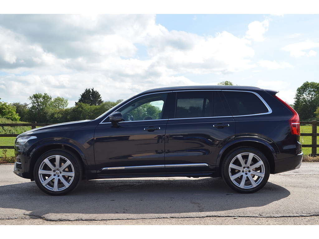 Volvo XC90 D5 Inscription KT15KHY Blue #5