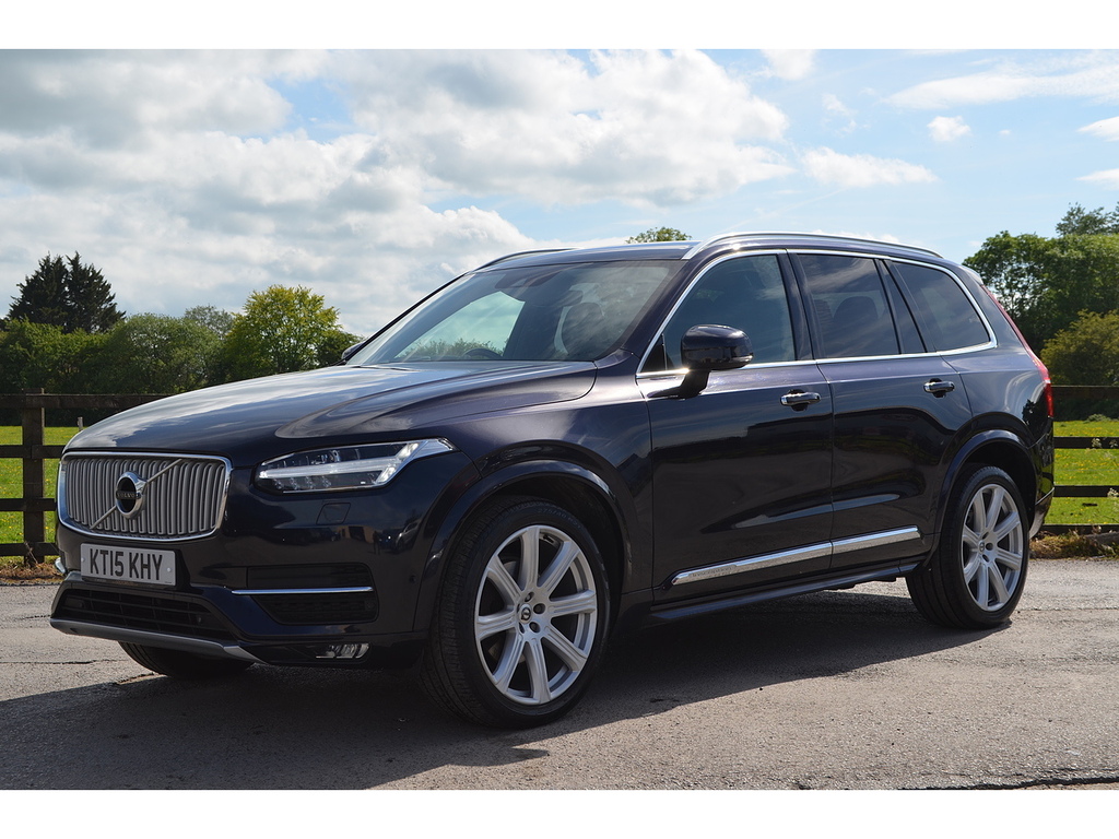 Volvo XC90 D5 Inscription KT15KHY Blue #4
