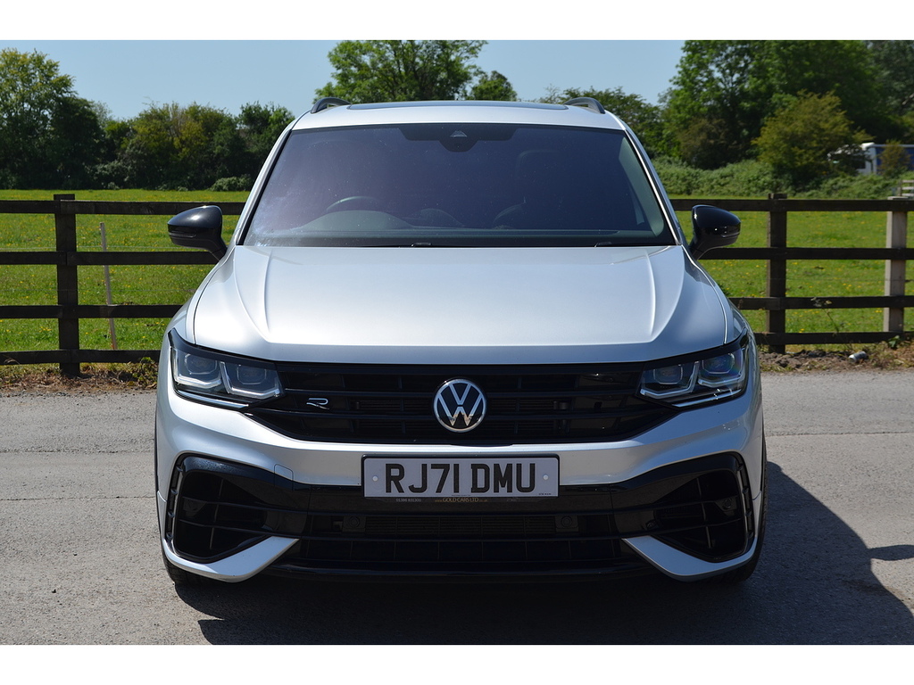 Volkswagen Tiguan Tsi R Silver #3
