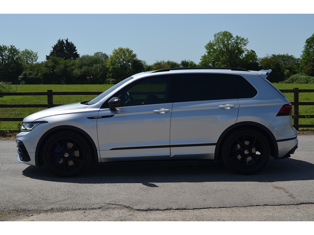 Volkswagen Tiguan Tsi R Silver #5