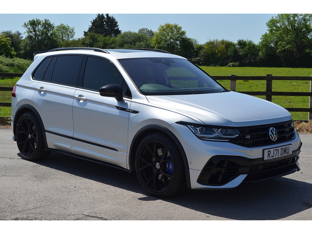 Volkswagen Tiguan Tsi R Silver