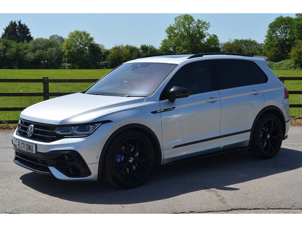 Volkswagen Tiguan Tsi R Silver #4