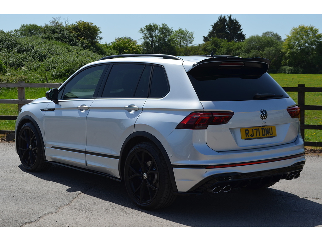 Volkswagen Tiguan Tsi R Silver #6