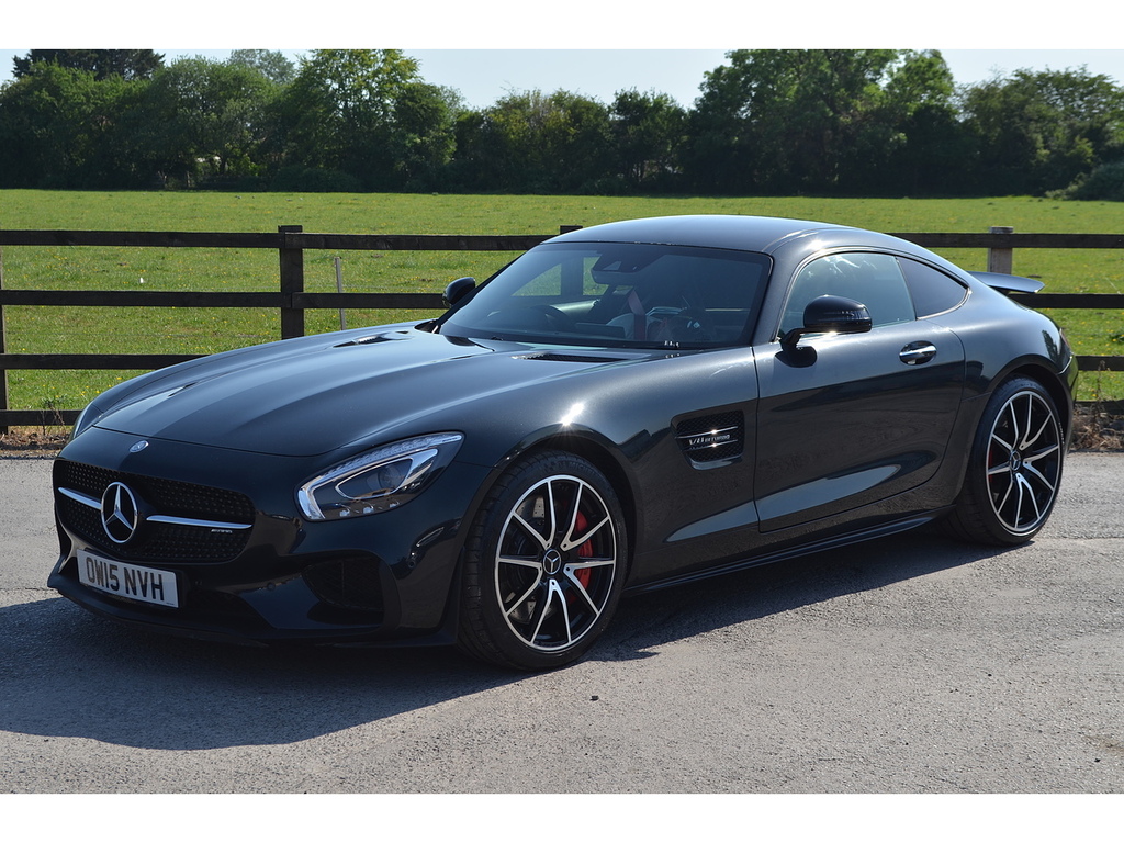 Mercedes-Benz AMG GT V8 Biturbo S Edition 1 Black #4