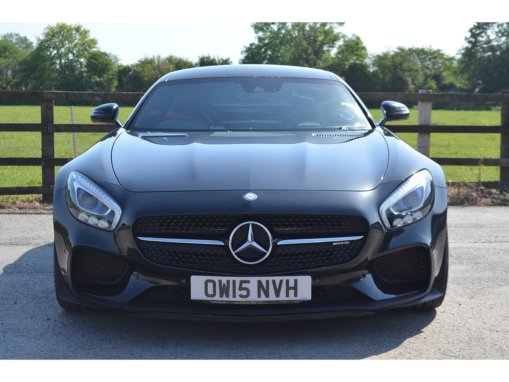 Mercedes-Benz AMG GT V8 Biturbo S Edition 1 Black #3