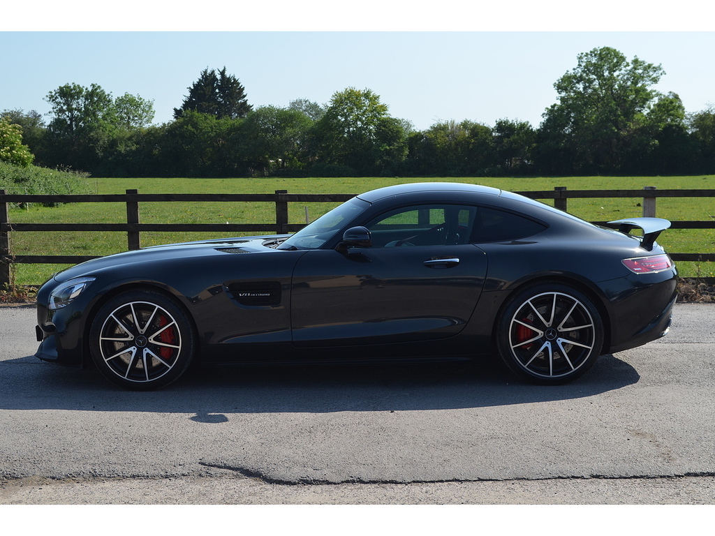 Mercedes-Benz AMG GT V8 Biturbo S Edition 1 Black #5