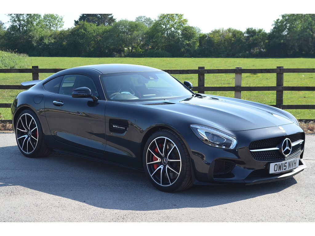 Mercedes-Benz AMG GT V8 Biturbo S Edition 1 Black