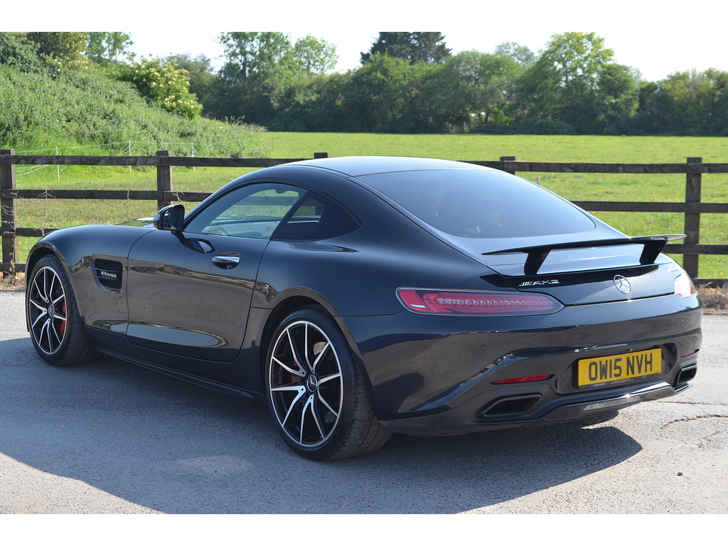 Mercedes-Benz AMG GT V8 Biturbo S Edition 1 Black #6