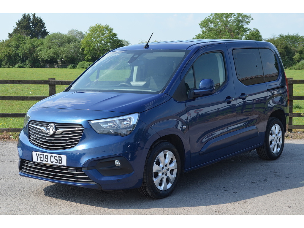 Vauxhall Combo Life Turbo Energy YE19CSB Blue #4