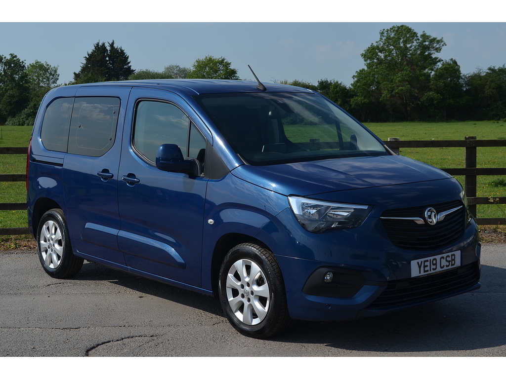 Vauxhall Combo Life Turbo Energy Blue