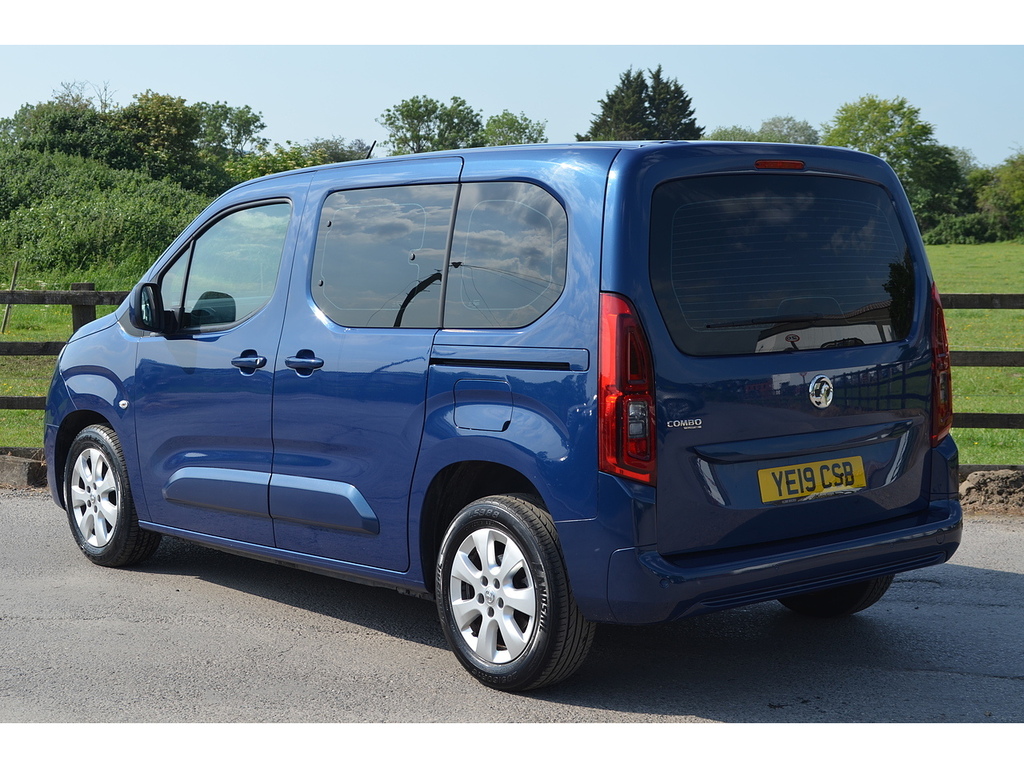 Vauxhall Combo Life Turbo Energy YE19CSB Blue #6