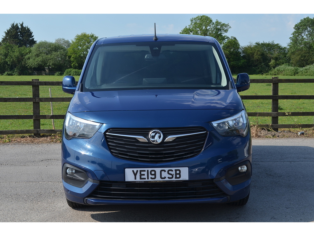 Vauxhall Combo Life Turbo Energy YE19CSB Blue #3