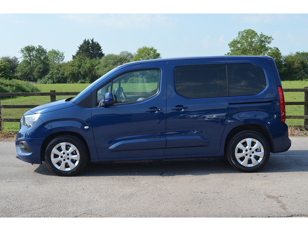 Vauxhall Combo Life Turbo Energy YE19CSB Blue #5