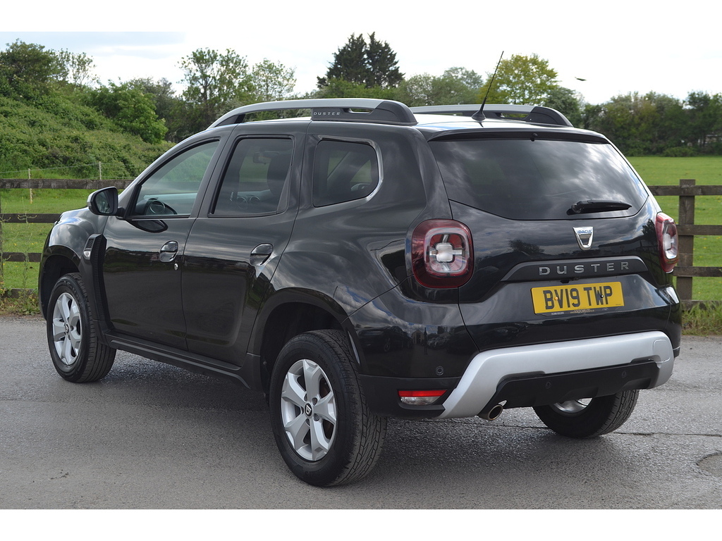 Dacia Duster Tce Comfort BV19TWP Black #6