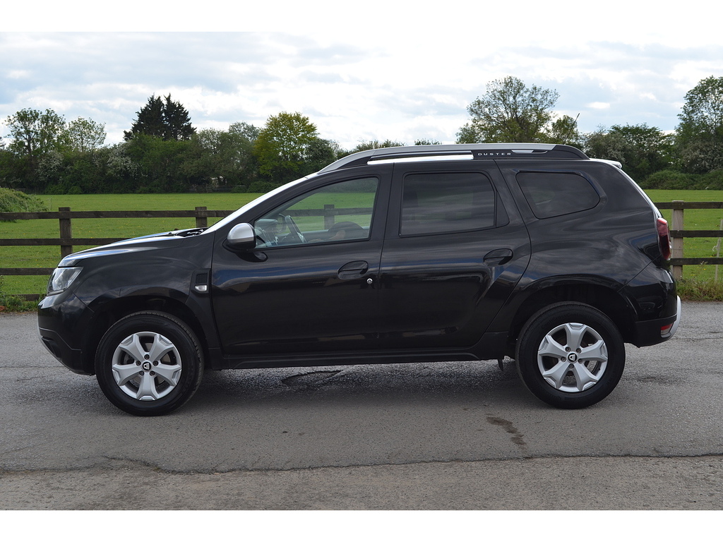 Dacia Duster Tce Comfort BV19TWP Black #5