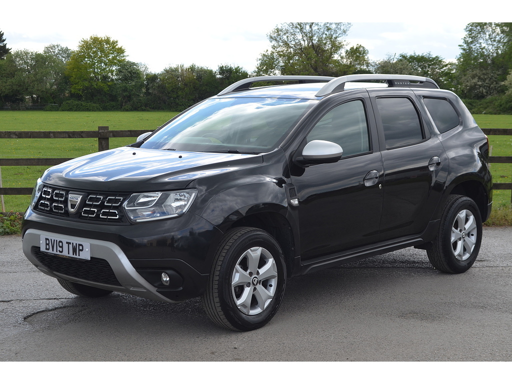 Dacia Duster Tce Comfort BV19TWP Black #4