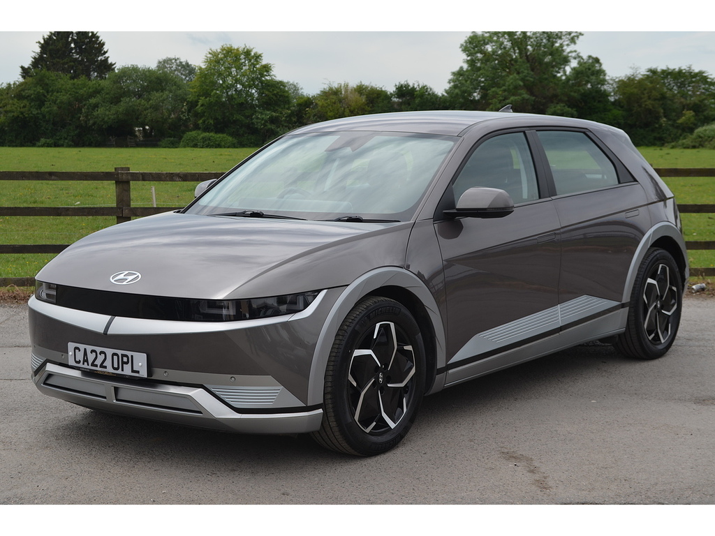 Hyundai Ioniq 5 Premium CA22OPL Green #4