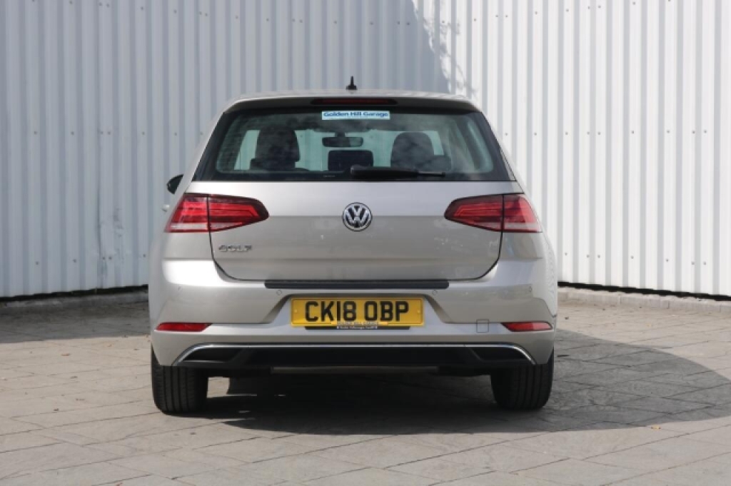 Volkswagen Golf Hatchback 1.4 Se Silver #5