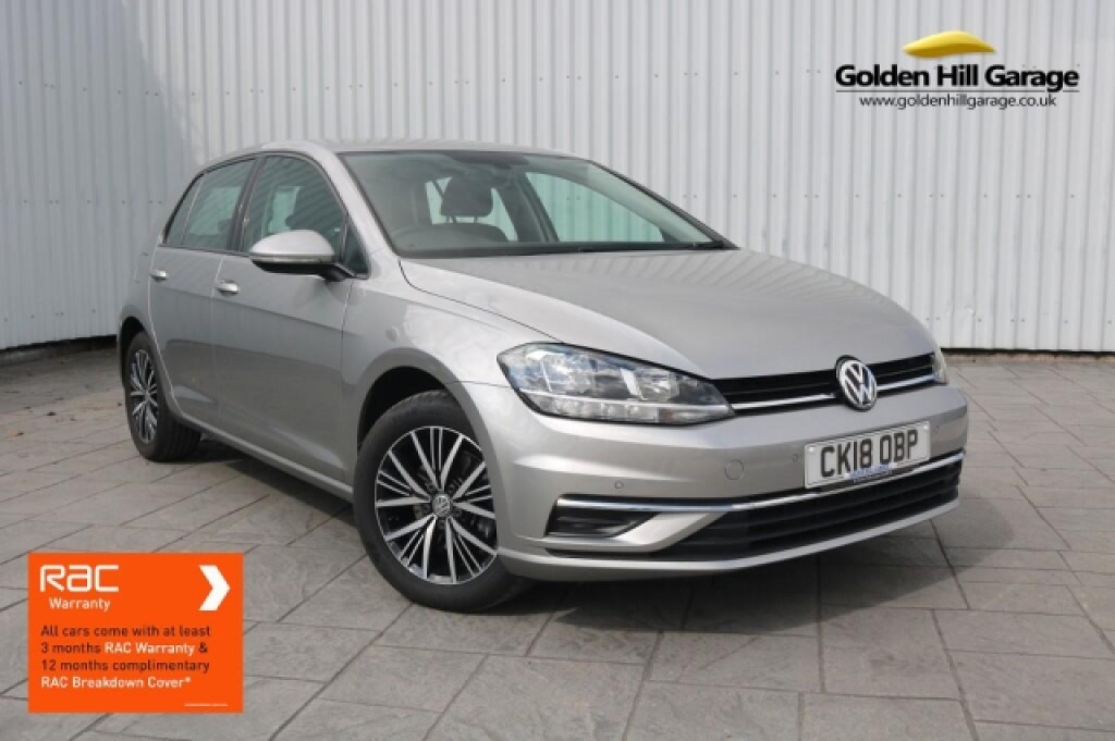 Volkswagen Golf Hatchback 1.4 Se Silver