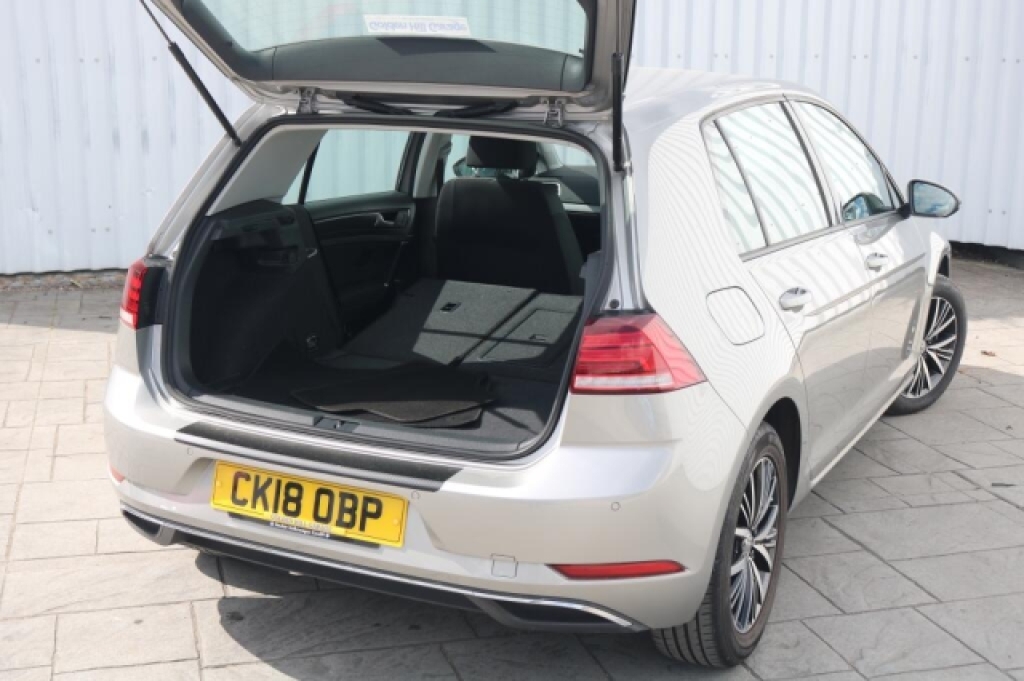 Volkswagen Golf Hatchback 1.4 Se Silver #6