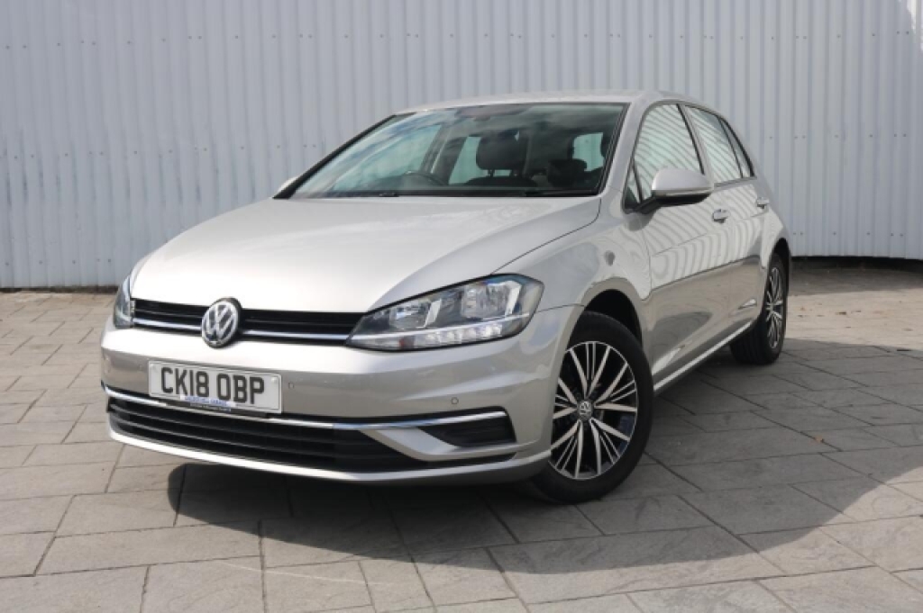 Volkswagen Golf Hatchback 1.4 Se Silver #3
