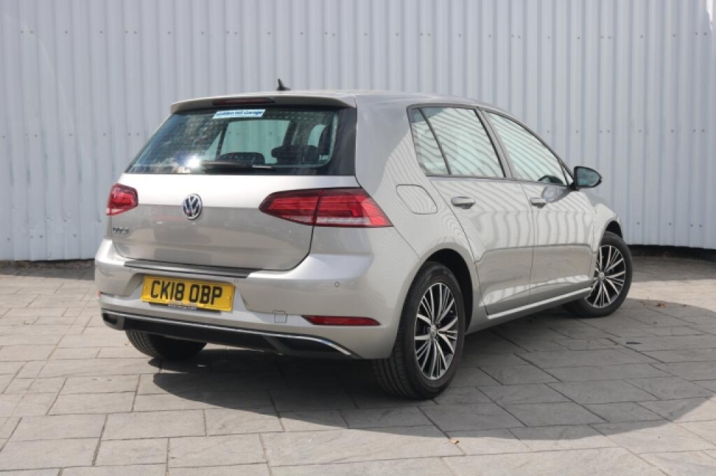 Volkswagen Golf Hatchback 1.4 Se Silver #4
