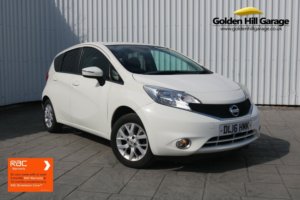 Nissan Note Mpv 1.2 Acenta White