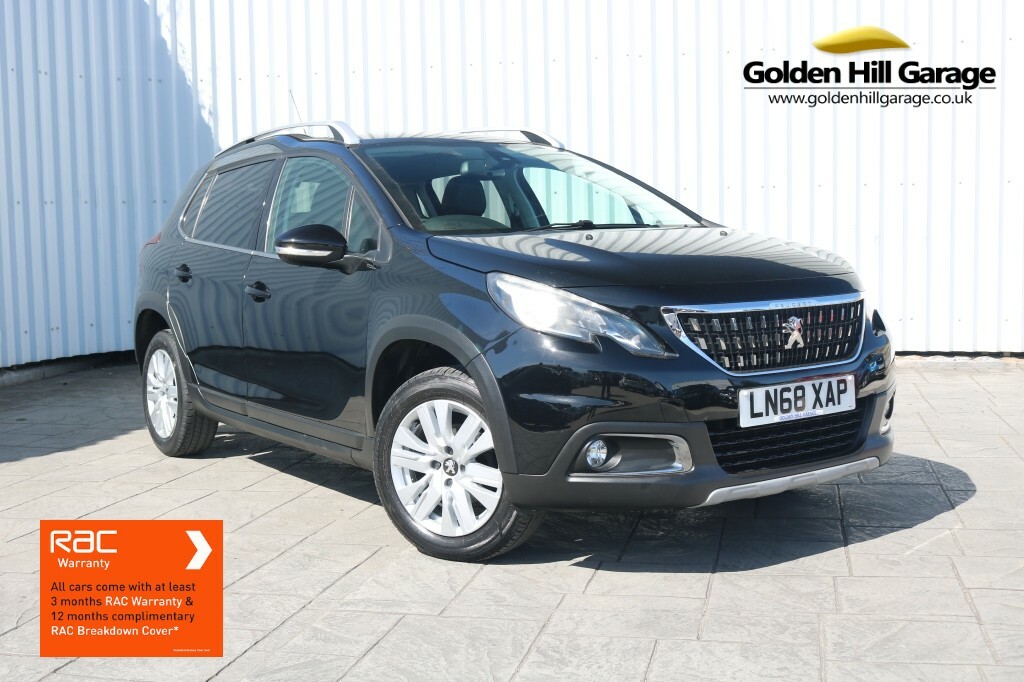 Peugeot 2008 Hatchback 1.2 Allure Black