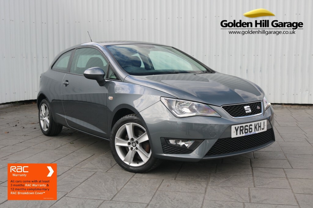 Seat Ibiza Hatchback 1.2 Tsi Grey