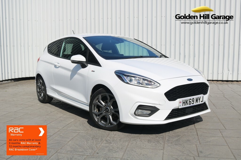 Ford Fiesta Hatchback 1.0 St-line White