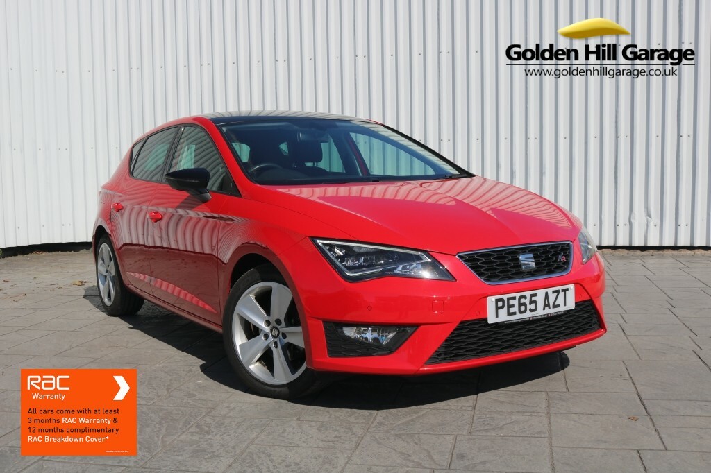 Seat Leon Hatchback 1.4 Tsi Red
