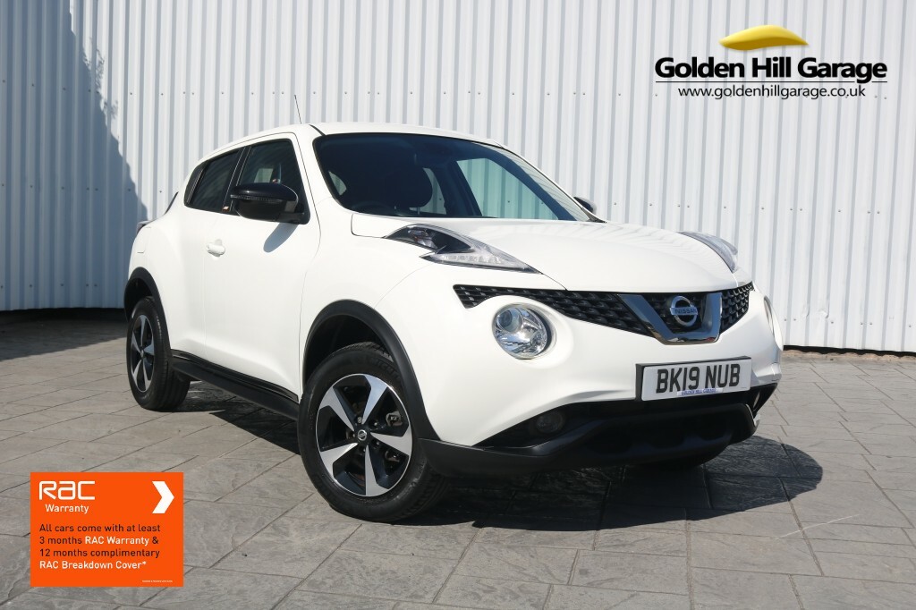 Nissan Juke Hatchback 1.6 Bose White