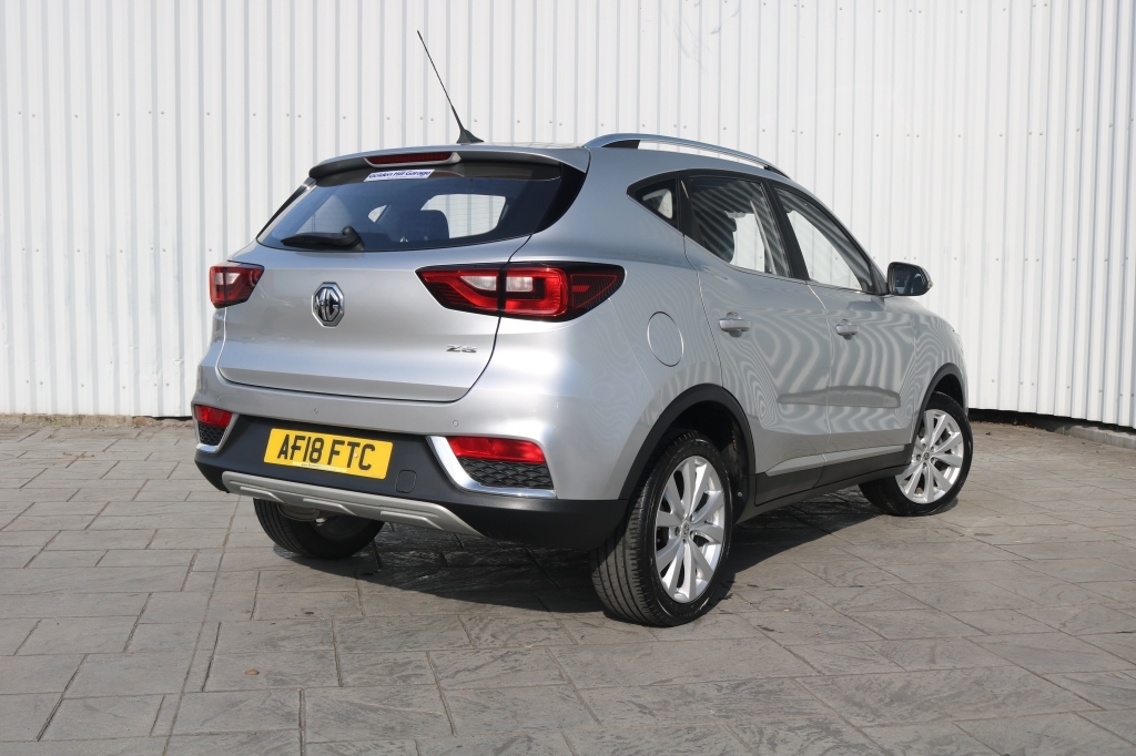 MG ZS Hatchback 1.5 Excite Silver #4